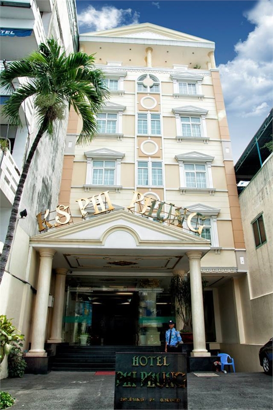 Cho thuê khách sạn mặt tiền Lê Văn Sỹ, Phường 1, Quận Tân Bình - Ảnh chính