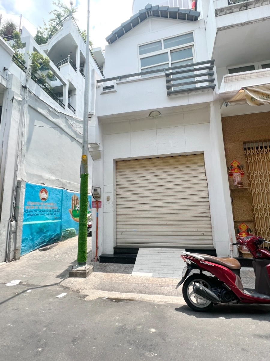 Nhà góc 5 tầng mặt tiền đường Phú Định P11Q5 - Ảnh 3
