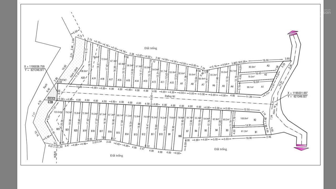 13,5 Triệu/m2 full thổ cư 4032m2  mặt tiền trục Long Phước, Quận 9, tp Thủ Đức - Ảnh 1