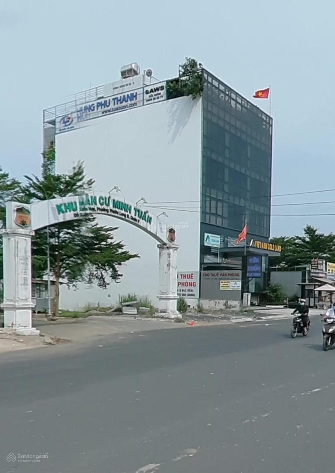 Bán mt Đỗ Xuân Hợp, đối diện Global City, Quận 9. 10x25m, CXD: Hầm, 6 tầng - Ảnh 1