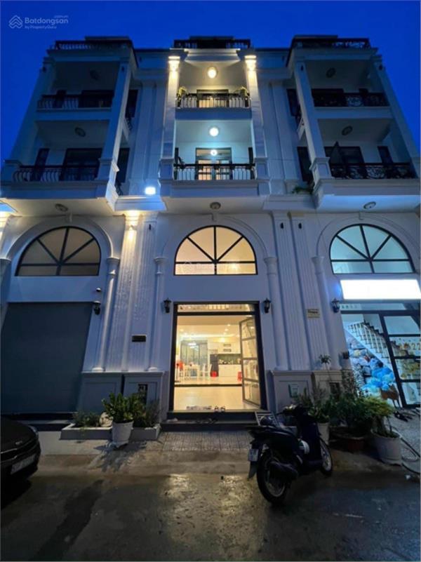 Nhà 4 tầng KDC đồng bộ gần Phú Mỹ Hưng - đường Huỳnh Tân Phát  - Quận 7. Nhỉnh 7 tỷ Oto tránh - Ảnh chính