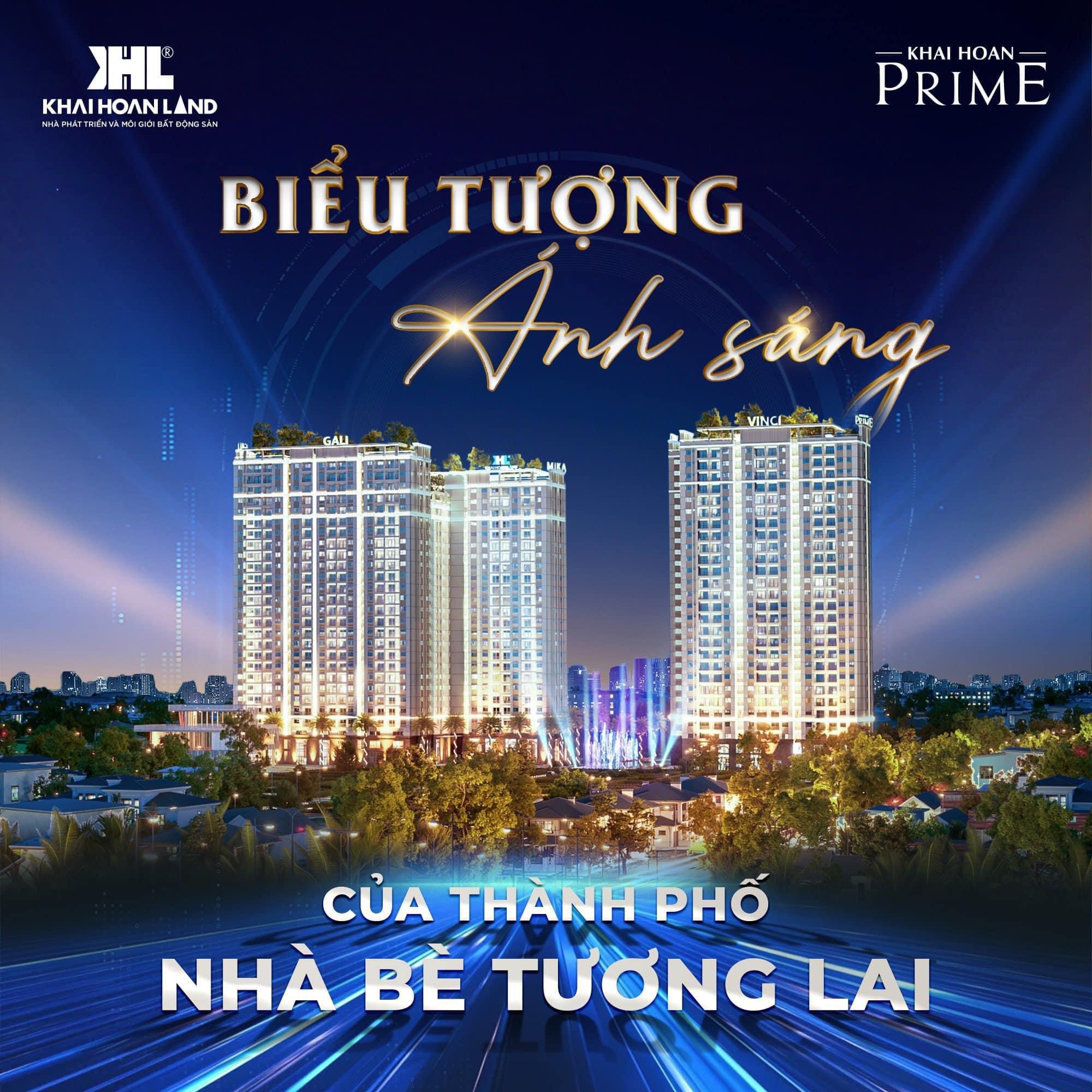 Dự án căn Hộ Khải Hoàn Prime liền kề khu đô thị Phú Mỹ Hưng Quận 7 giá 2.1 tỷ - Ảnh chính