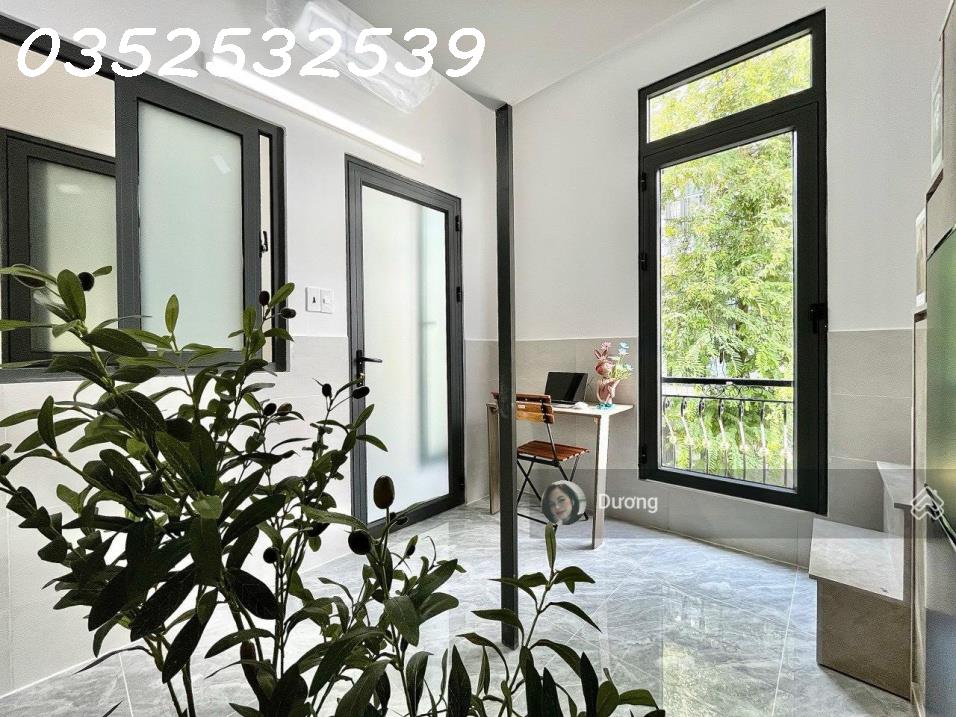 Nhà có 15 phòng CHDV, cho thuê khoán 50tr hẻm 6m đường Nơ Trang Long 5x18m - Ảnh 2