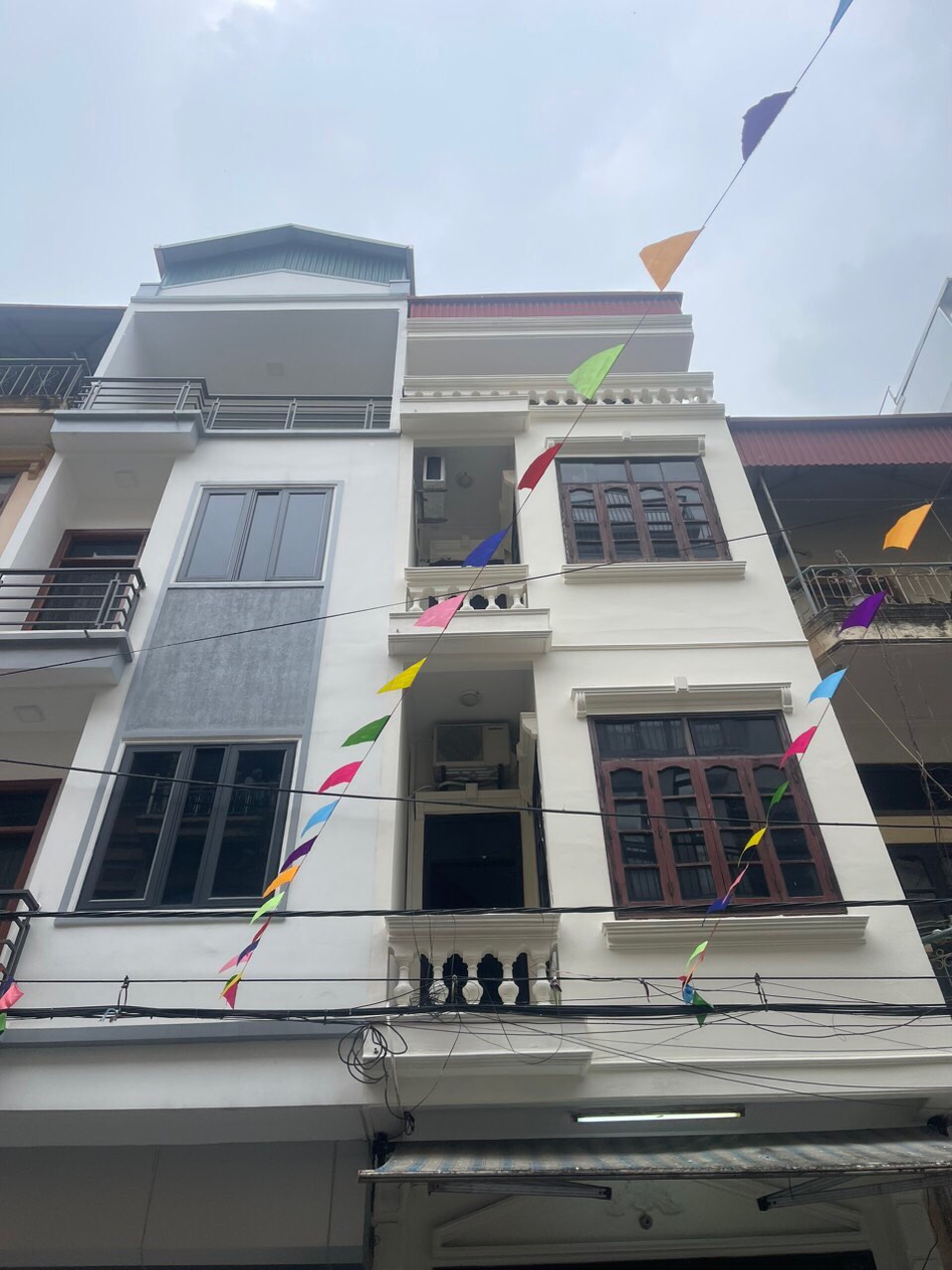 Cho thuê nhà 4 tầng mặt phố Trần Đăng Ninh - Hà Đông - Ảnh 2