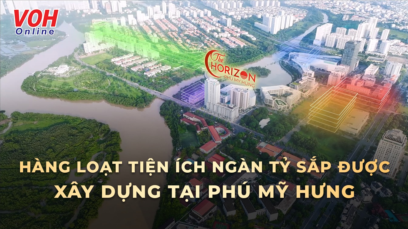 Chủ đầu tư Phú Mỹ Hưng mở bán căn hộ Horizon Hồ Bán Nguyệt - Chiết khấu cao- Lịch thanh toán linh - Ảnh chính
