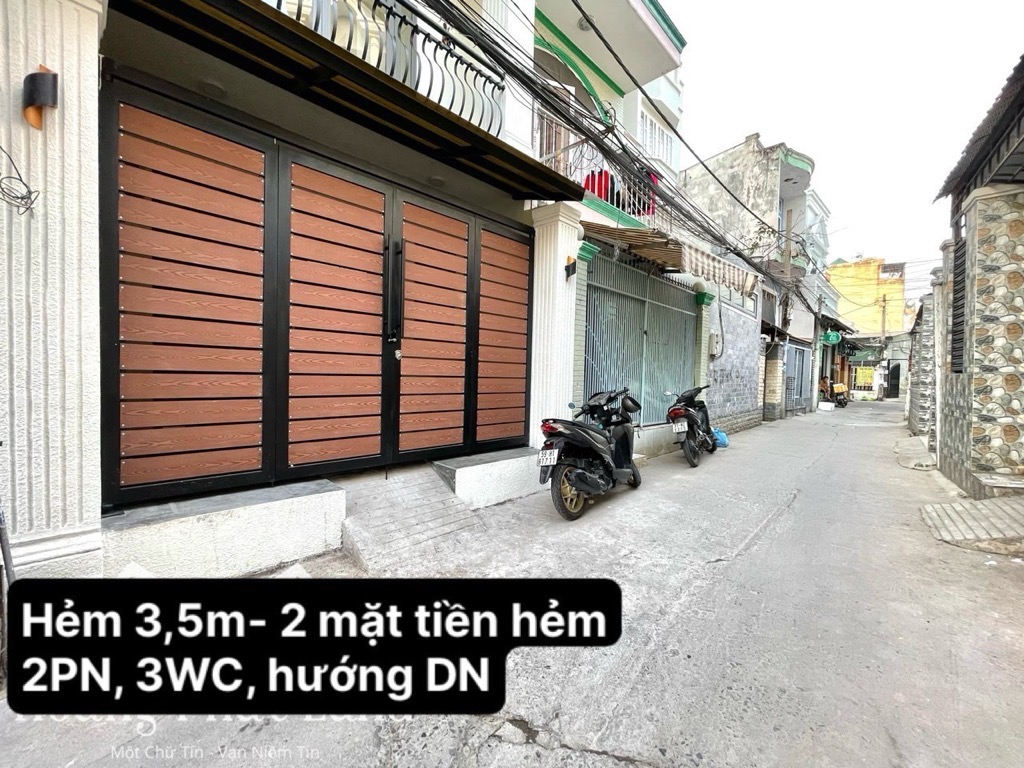 Bán nhà Huỳnh Tấn Phát, Phú Thuận, Quận 7,<br>DT 40m2 x 2 tầng (4x10),<br>Giá 4,5 tỷ tl - Ảnh chính