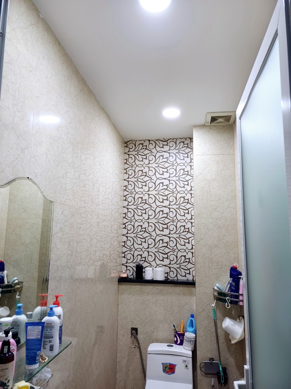 Chính chủ bán nhà 1 trệt 3 lầu kiên cố tại Gò Vấp, DTSD 150m2 SHR, 5.7 tỷ. Lh:0937875541. - Ảnh 1