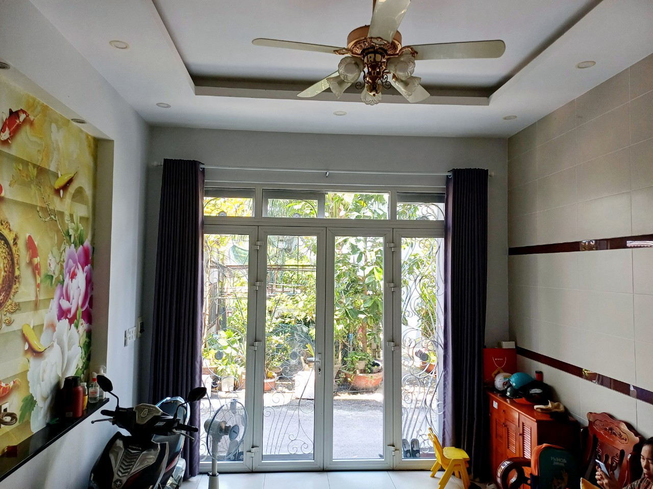 Chính chủ bán nhà 1 trệt 3 lầu kiên cố tại Gò Vấp, DTSD 150m2 SHR, 5.7 tỷ. Lh:0937875541. - Ảnh 2