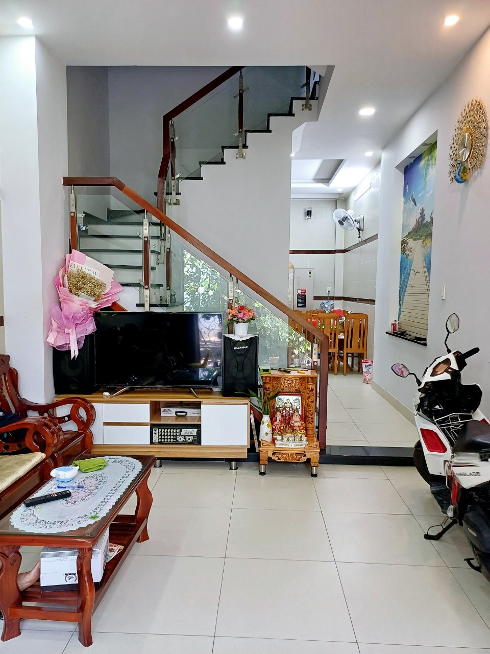 Chính chủ bán nhà 1 trệt 3 lầu kiên cố tại Gò Vấp, DTSD 150m2 SHR, 5.7 tỷ. Lh:0937875541. - Ảnh 5