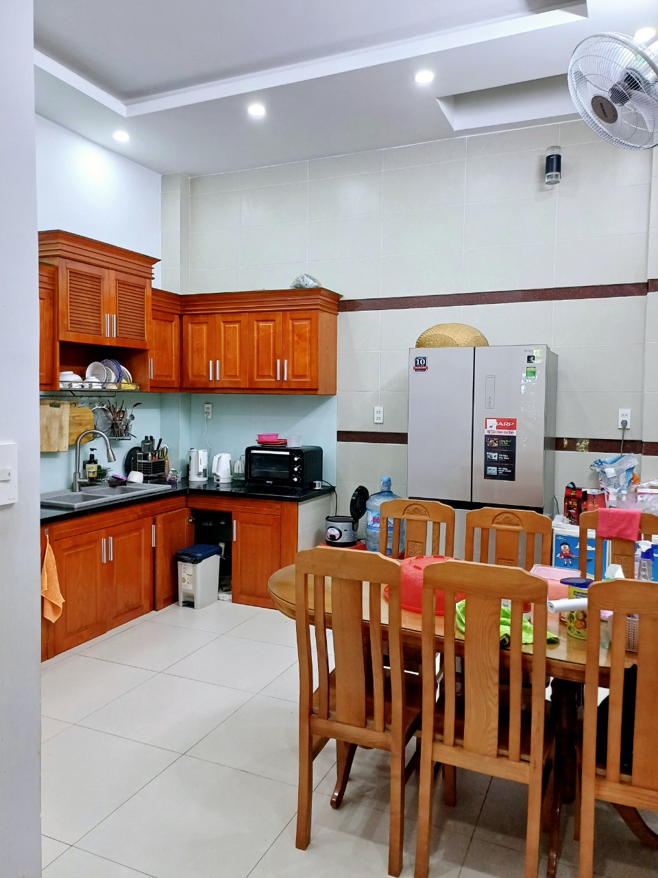 Chính chủ bán nhà 1 trệt 3 lầu kiên cố tại Gò Vấp, DTSD 150m2 SHR, 5.7 tỷ. Lh:0937875541. - Ảnh 7