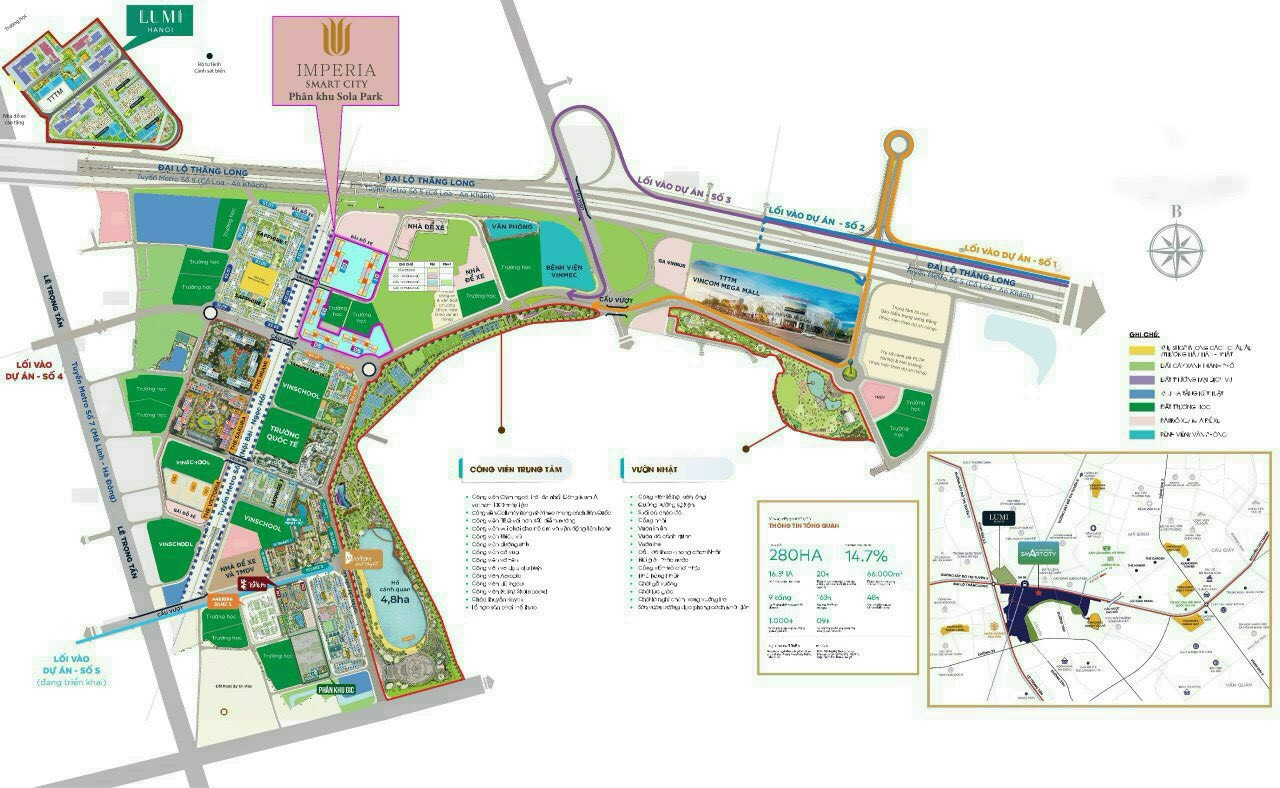 Mở bán căn hộ Imperia Sola Park KĐT Vin Smart City, dt 28m2-80m2. Vốn 10%, HTLS 0% 18 tháng - Ảnh 2