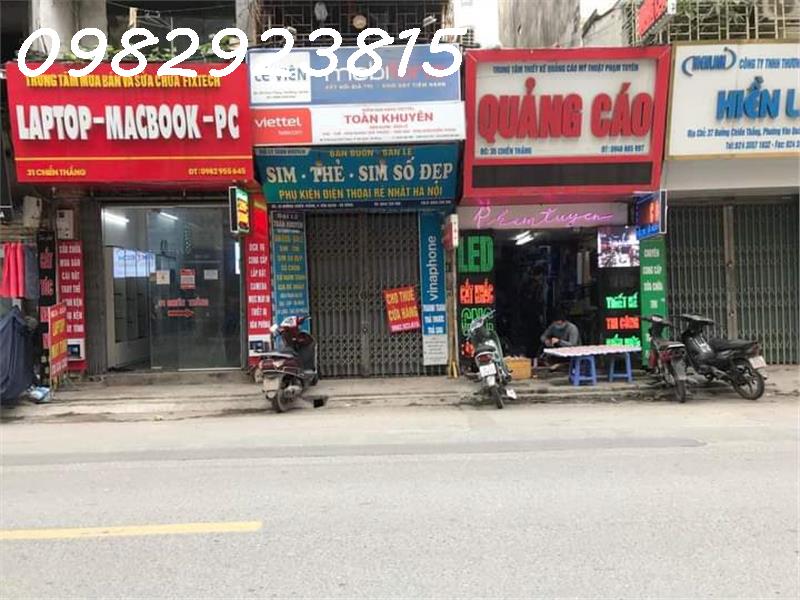 Cho thuê cửa hàng tại đường Chiến Thắng Văn  Quán Hà Đông, Hà Nội - Ảnh chính