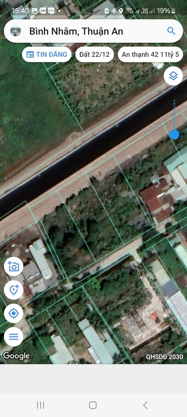 Chính chủ cho thuê đất vườn Bình Nhâm 26, P. Bình Nhâm, TP Thuận An, Bìn - Ảnh 3