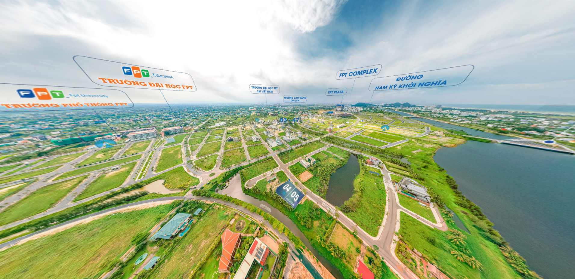 Bán đất biệt thự view sông tại dự án FPT Đà Nẵng - Cơ hội đầu tư hấp dẫn - Ảnh 3