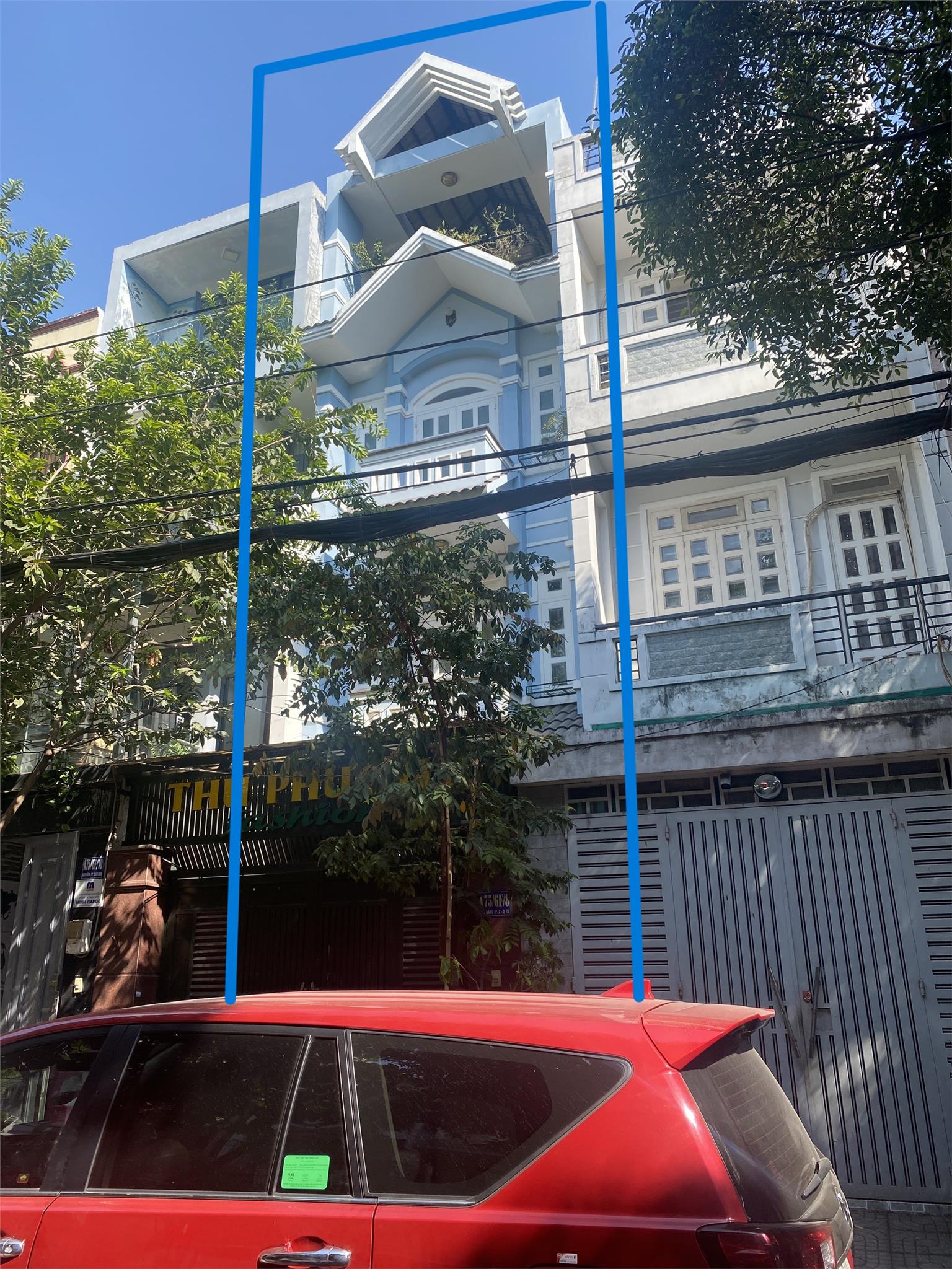 Bán nhà khu A75 Bạch Đằng, phường 2 Tân Bình, khu bàn cờ gần sân bay - Ảnh chính