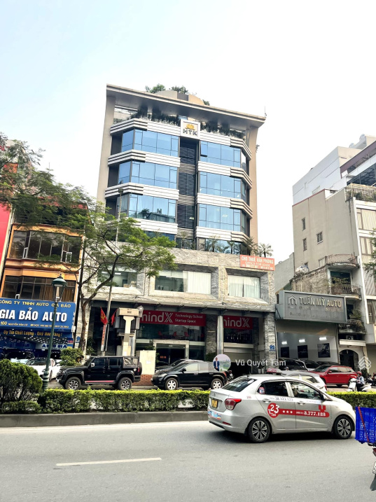 Bán nhà mặt phố Nguyễn Văn Cừ 90 m2 x 8 tầng - vị trí vàng kinh doanh sầm uất vỉa hè rộng hơn 27 tỷ - Ảnh chính