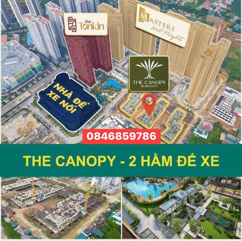 NHẬN BOOKING TOÀ TC3 - THE CANOPY HARMONY-Hỗ Trợ Vay 70% -0846859786 - Ảnh 3