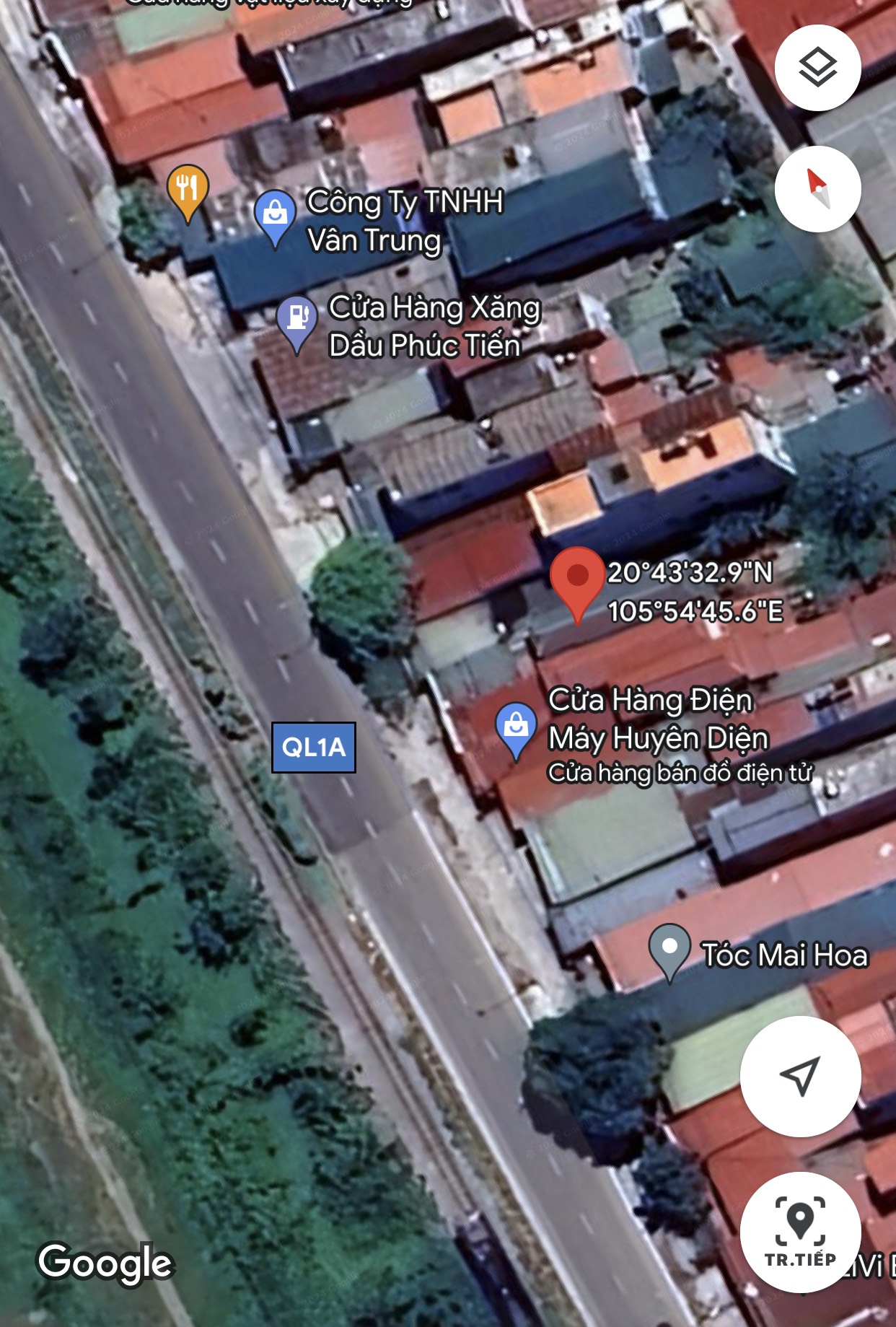 CHÍNH CHỦ BÁN LÔ ĐẤT THỔ CƯ 80M2 MẶT QUỐC LỘ 1A TẠI TRUNG TÂM HUYỆN PHÚ XUYÊN (GẦN CHỢ LỊM) - Ảnh 3