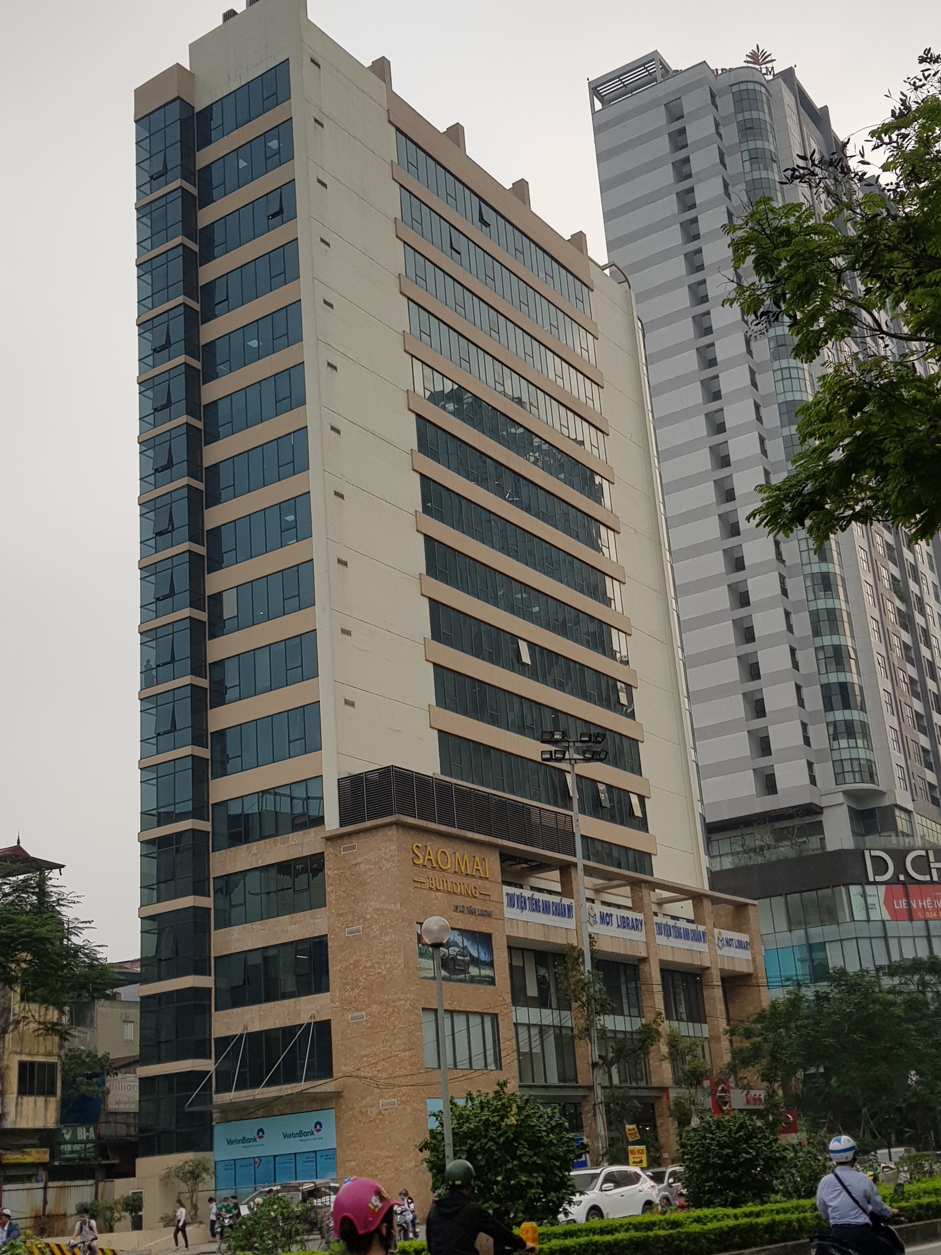 Cho thuê văn phòng logistics, du lịch tại tòa Sao Mai, Lê Văn Lương, 250m2, 350m2, giá rẻ - Ảnh chính