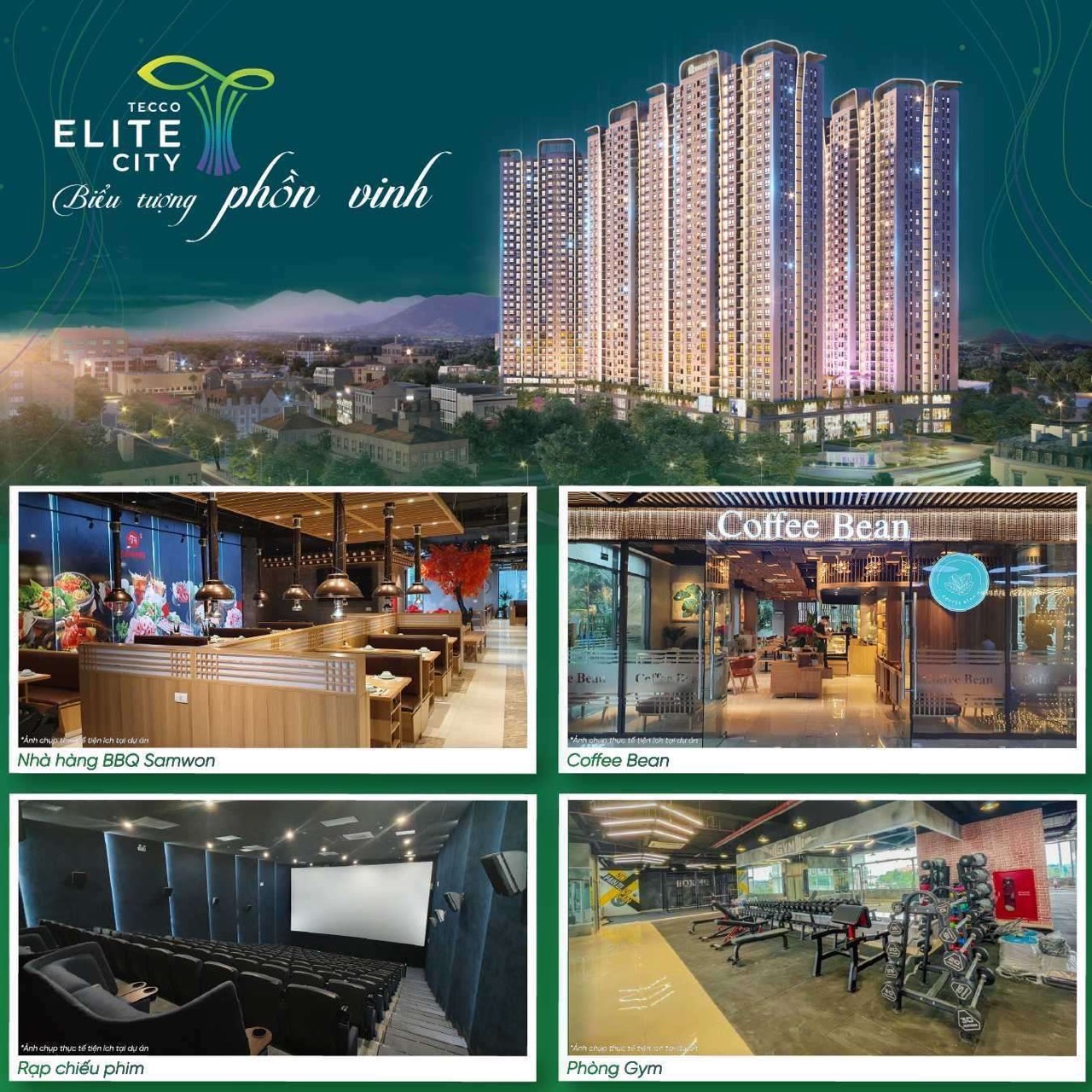 Bán căn hộ cao cấp tại Tecco Elite Thái Nguyên đầu tư căn hộ cho thuê lợi nhuận ngay 9-11tr/th - Ảnh chính