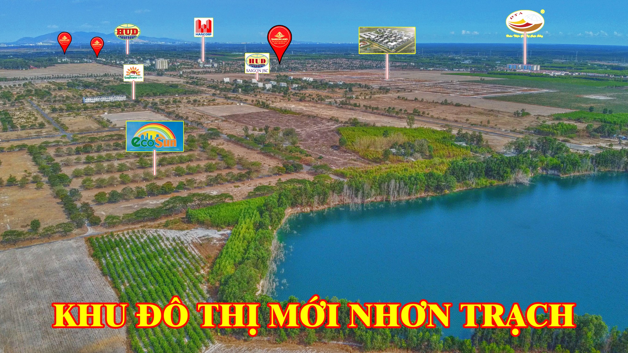 Saigonland Nhơn Trạch - Mua bán đất Dự án Hud Nhơn Trạch Đồng Nai và Khu đô thị mới Nhơn Trạch - Ảnh 2