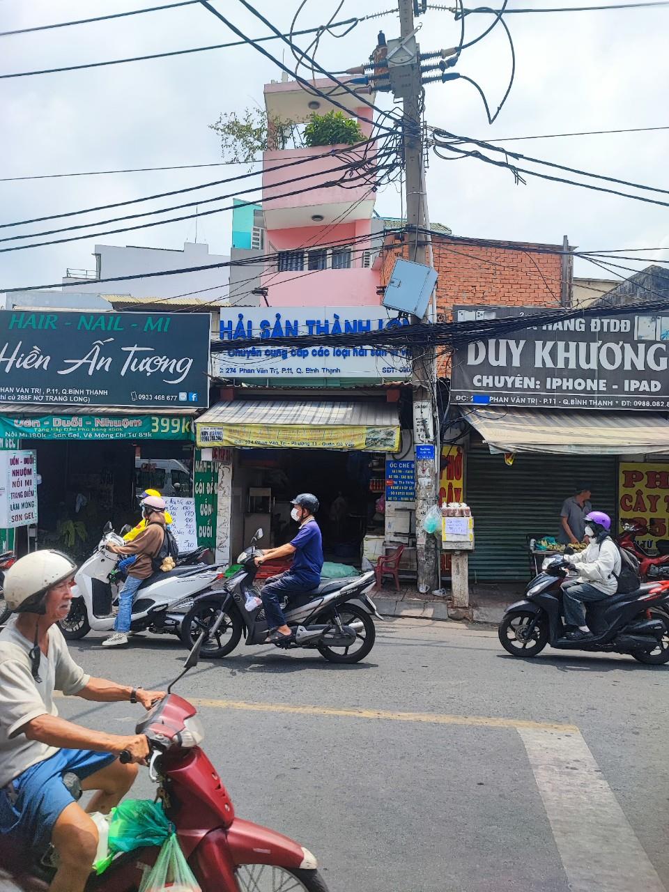 CHÍNH CHỦ CẦN BÁN CĂN NHÀ Mặt Tiền Phan Văn Trị - Trần Quý Cáp, Phường 11, Quận Bình Thạnh - Ảnh chính