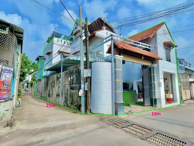 Chính chủ bán biệt thự góc 2 mặt tiền phường Tân Hiệp, Tp.Biên Hoà - Ảnh chính
