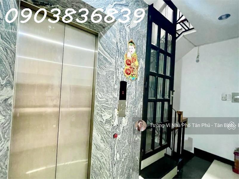 Bán MTKD dòng tiền cho thuê sẵn 80m2 5 tầng SD thang máy đường Lũy Bán Bích quận Tân Phú - Ảnh 3