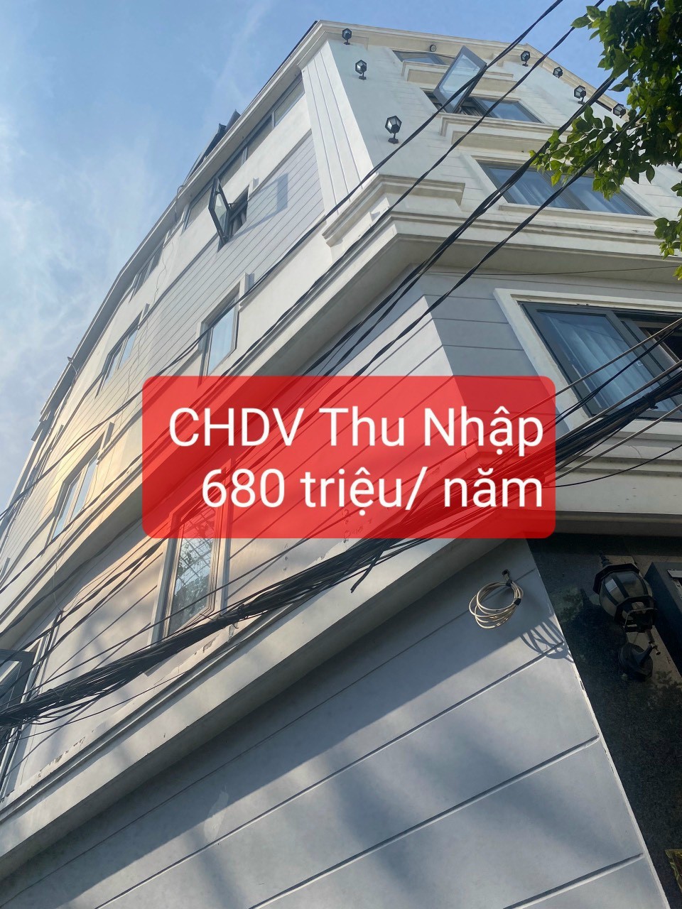 Bán Nhà Phan Văn Trị BT HXH 6m DTSD 175m2 5 Tầng Đang Cho Thuê 40tr/th - Ảnh 1