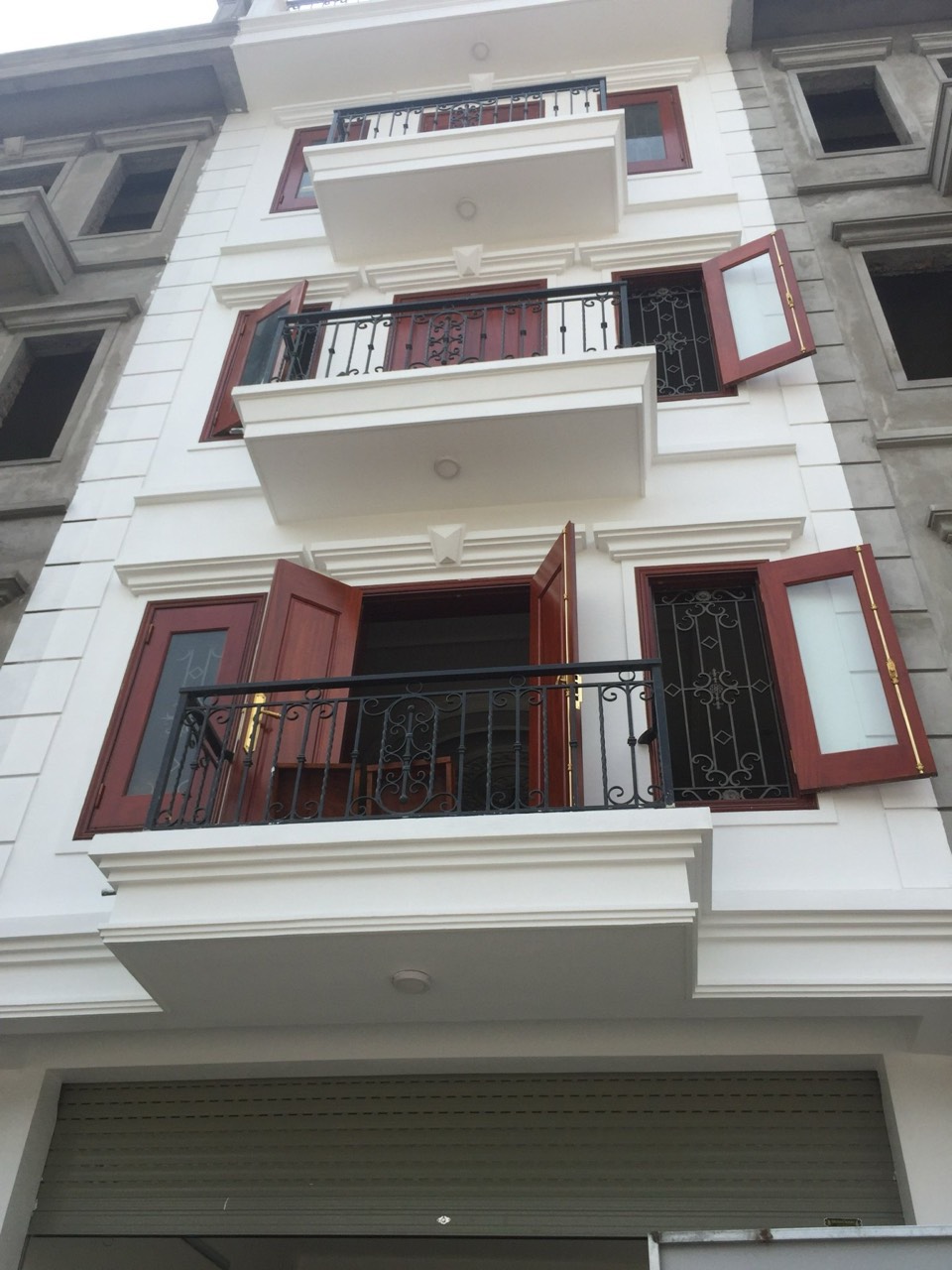 Bán nhà riêng ( căn hộ liền kề),khu dự án 319 đường Hồng Tiến, p.Bồ Đề, Long Biên, HN - Ảnh chính