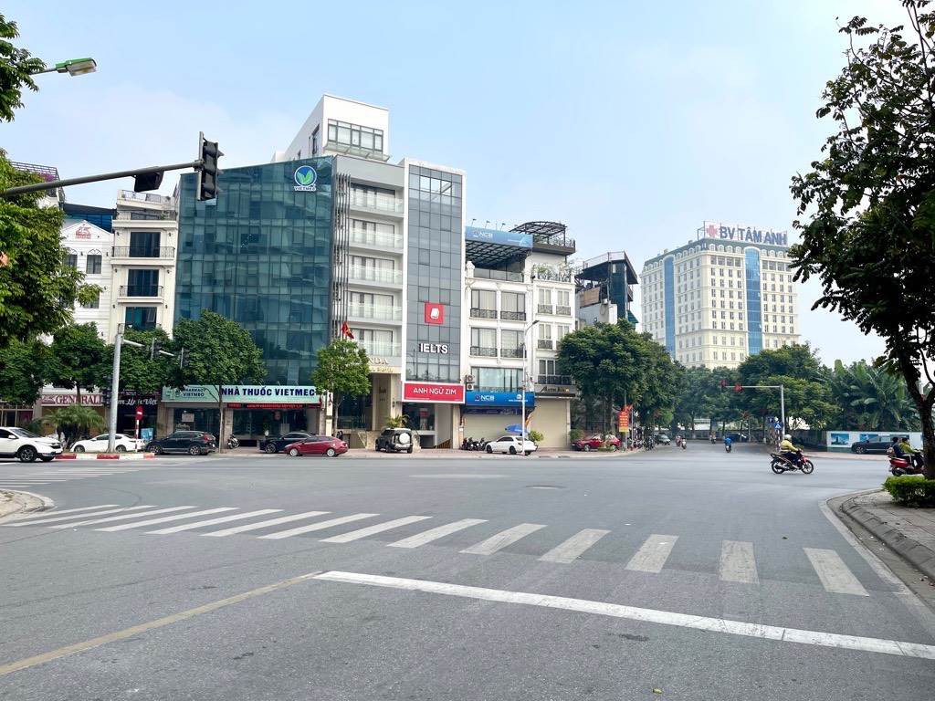 nhà mặt phố Hồng Tiến 90m x 6 tầng, mặt tiền 7m, thang máy, kinh doanh đắc địa - Ảnh chính