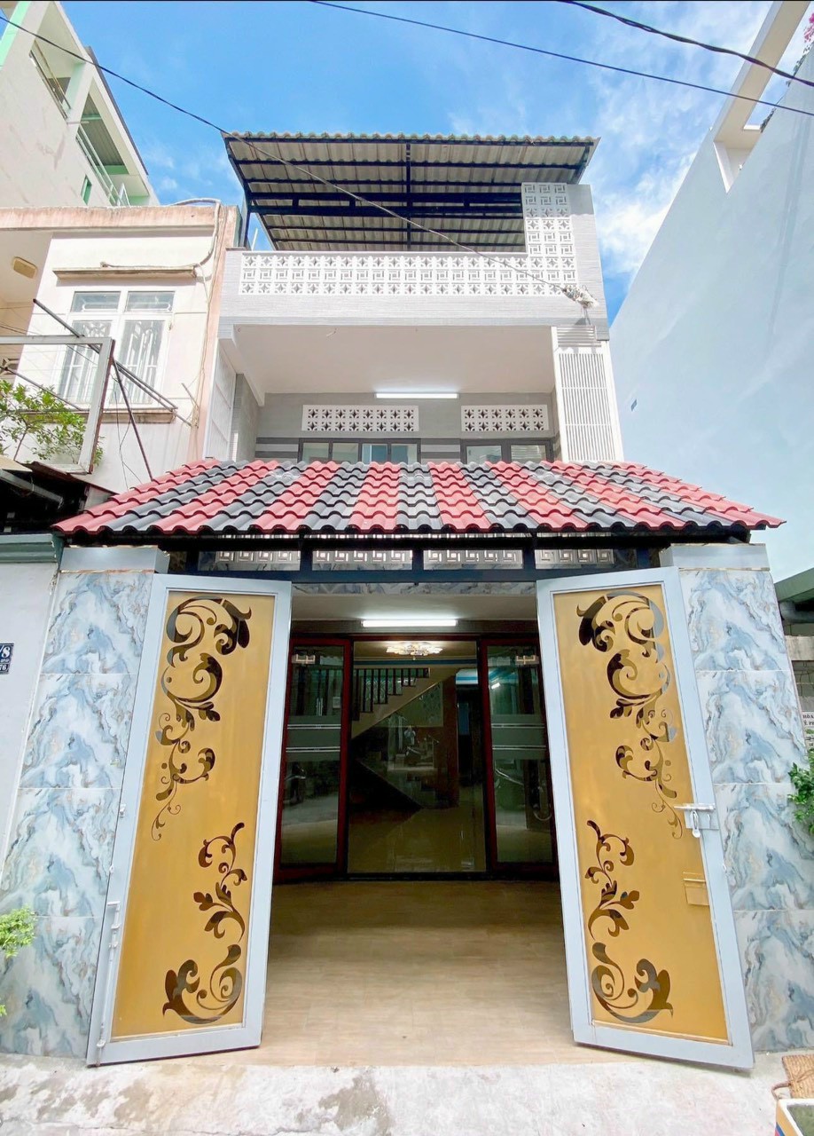 Bán nhà Hẻm 4m Huỳnh Văn Nghệ P12 Gv DT 4,5*18m 2 Lầu Giá 5ty6 - Ảnh 1