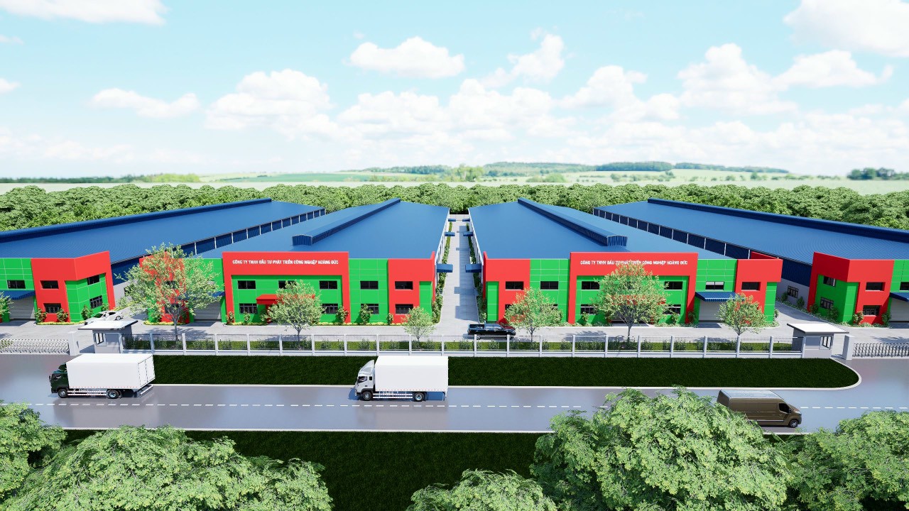 Cho thuê xưởng KCN Long Khánh Đồn Nai.Dự án xây dựng 4 nhà xưởng trên diện tích đất 3ha (30.000m²). - Ảnh 1