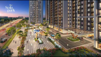 The Sola Park Smart City - MIK Group, chỉ cần vào tiền 10% giá trị căn hộ.Liên hệ booking đặt chỗ - Ảnh 4