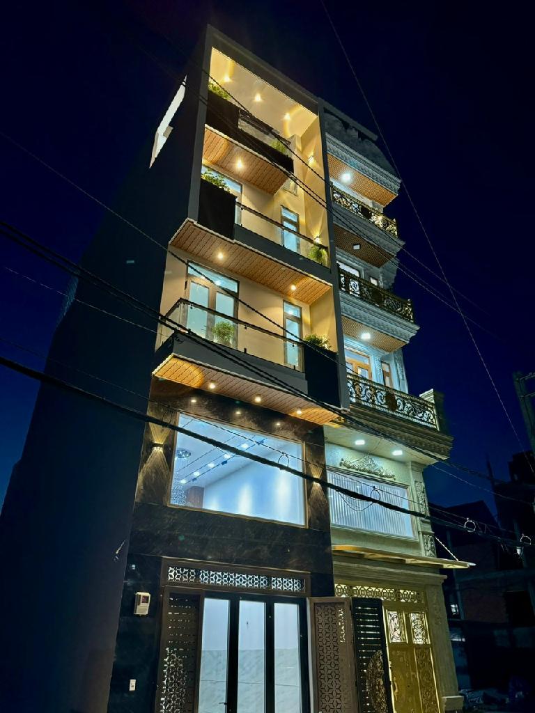 Bán nhà đẹp lung linh Hương Lộ 2 Bình Trị Đông A Bình Tân 60m2 4 tầng 4x14  nhỉnh 7 tỷ - Ảnh 1
