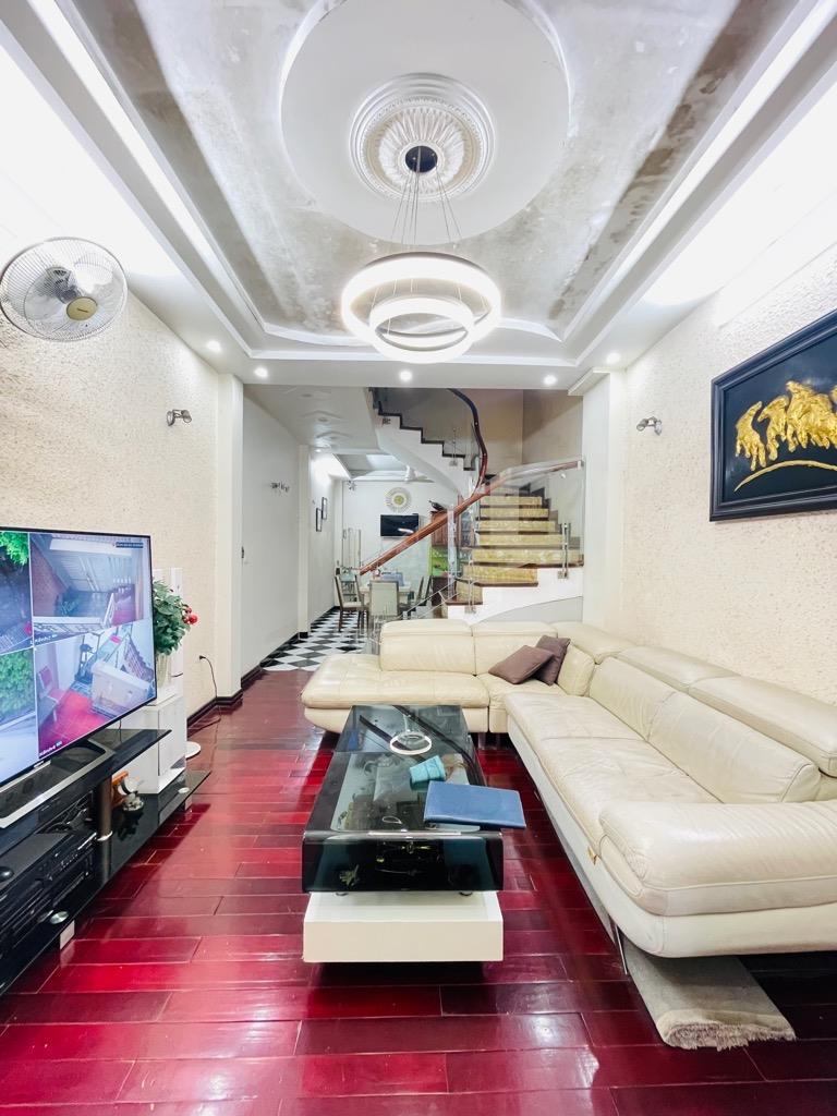 Bán nhà Định Công-Kim Giang 60m2x5T,ô tô vào nhà,kinh doanh văn phòng giá 8.8 tỷ - Ảnh 4