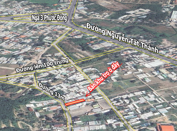 Bán đất Phước Đồng Nha Trang có sẵ khu trọ 12 phòng đang cho thuê giá 2,5 tỷ - Ảnh chính