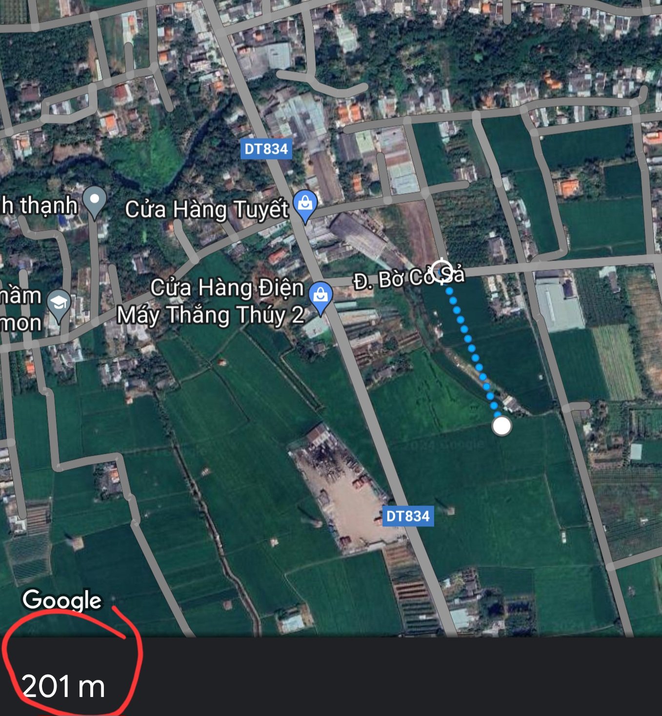 Bán 4.025m2 đất lúa giá rẻ 16,5 tỷ tại ấp Bình Cang 2, Bình Thạnh, Thủ Thừa, Long An - Ảnh chính