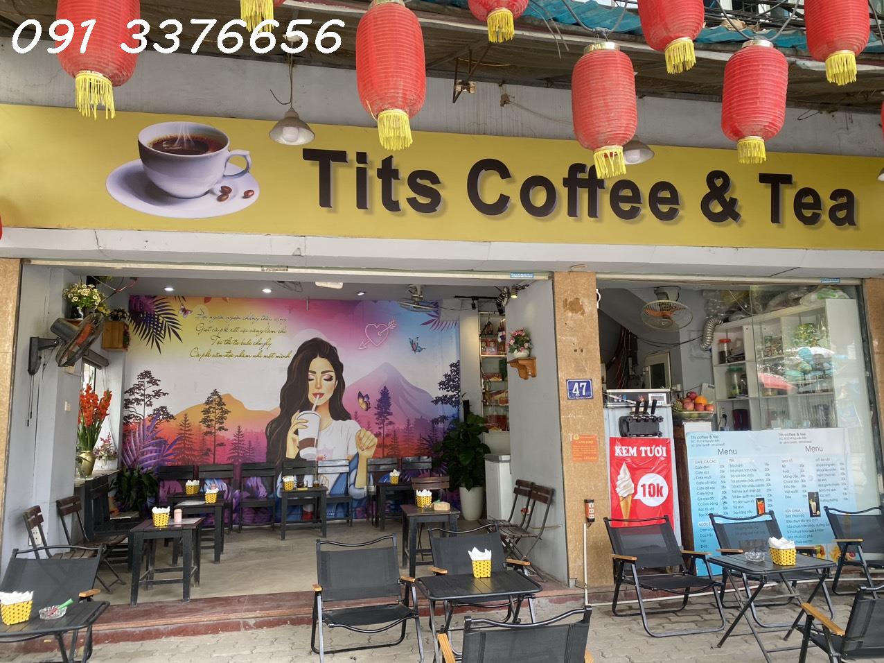 GÓC SANG NHƯỢNG  sang nhượng quán cafe 2 mặt tiền , cách phố đi bộ THANH XUÂN  gần 100m - Ảnh 2