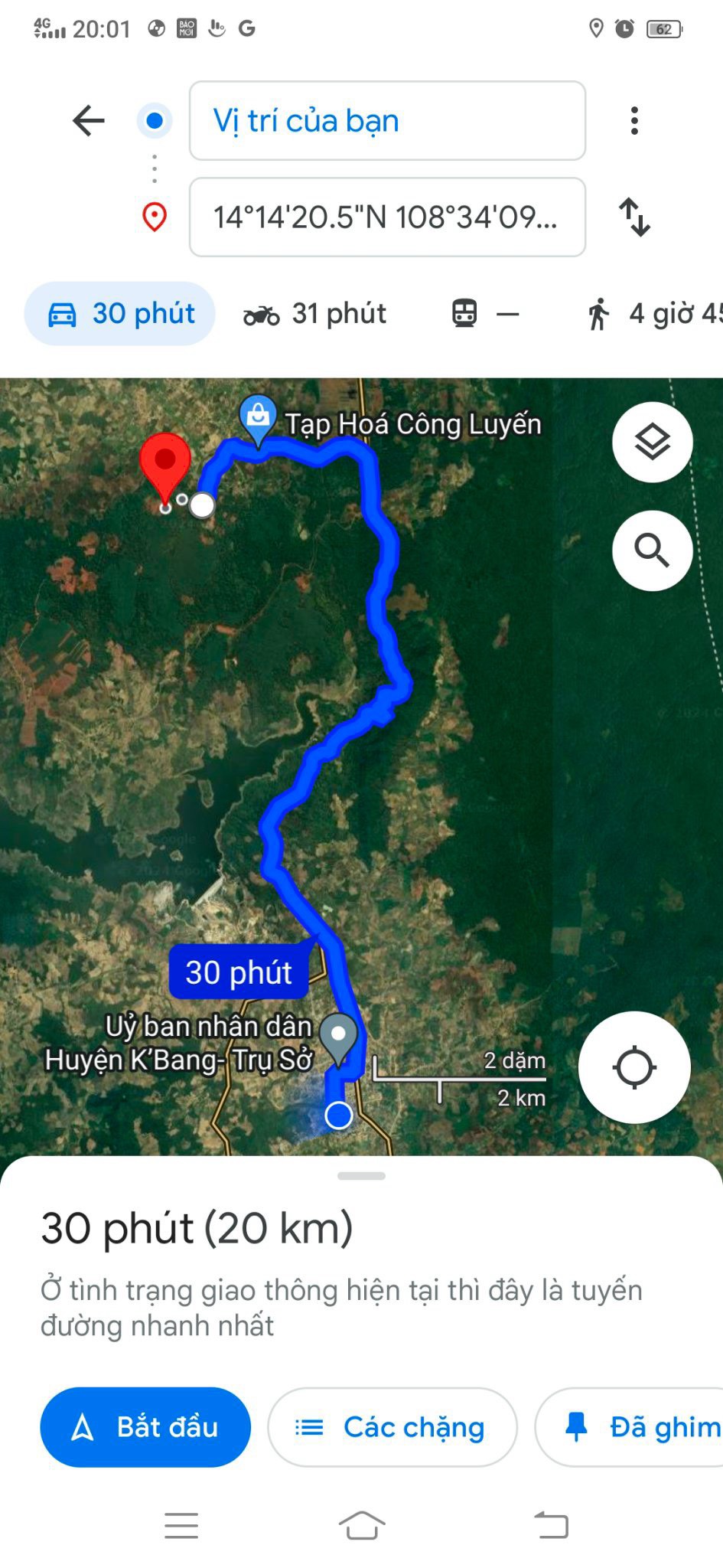 CHÍNH CHỦ Cần Bán 4,3ha Đất Đỏ Bazan Tại xã Đak Smar huyện KBang, Tỉnh Gia Lai. - Ảnh 1