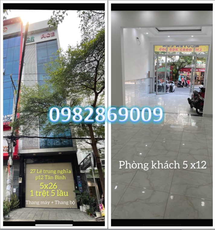 ⭐Chính chủ cho thuê tòa nhà tại khu K300, số 27 Lê Trung Nghĩa, P.12, Tân Bình, TP HCM; 0982869009 - Ảnh chính