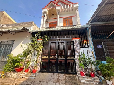 Cần bán nhà 1 lầu 1 trệt đường Nguyễn Thị Minh Khai, Phường Tân Đông Hiệp, Dĩ An, Bình Dương - Ảnh chính