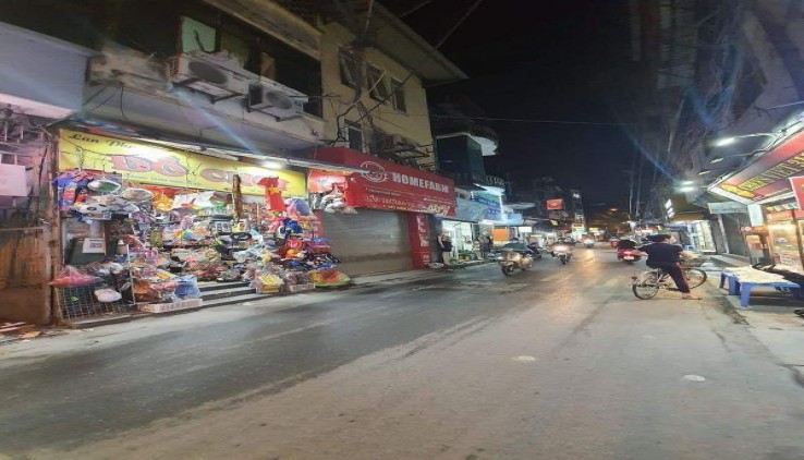 Chưa đến 200tr/m Mặt phố Khương Trung trung tâm Quận Thanh Xuân kinh doanh sầm uất giá đầu tư - Ảnh chính