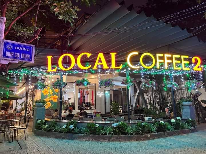 CHÍNH CHỦ CẦN SANG NHƯỢNG QUÁN CAFE  sân vườn 2 mặt tiền đường lớn ở Hòa Xuân, Đà Nẵng - Ảnh chính