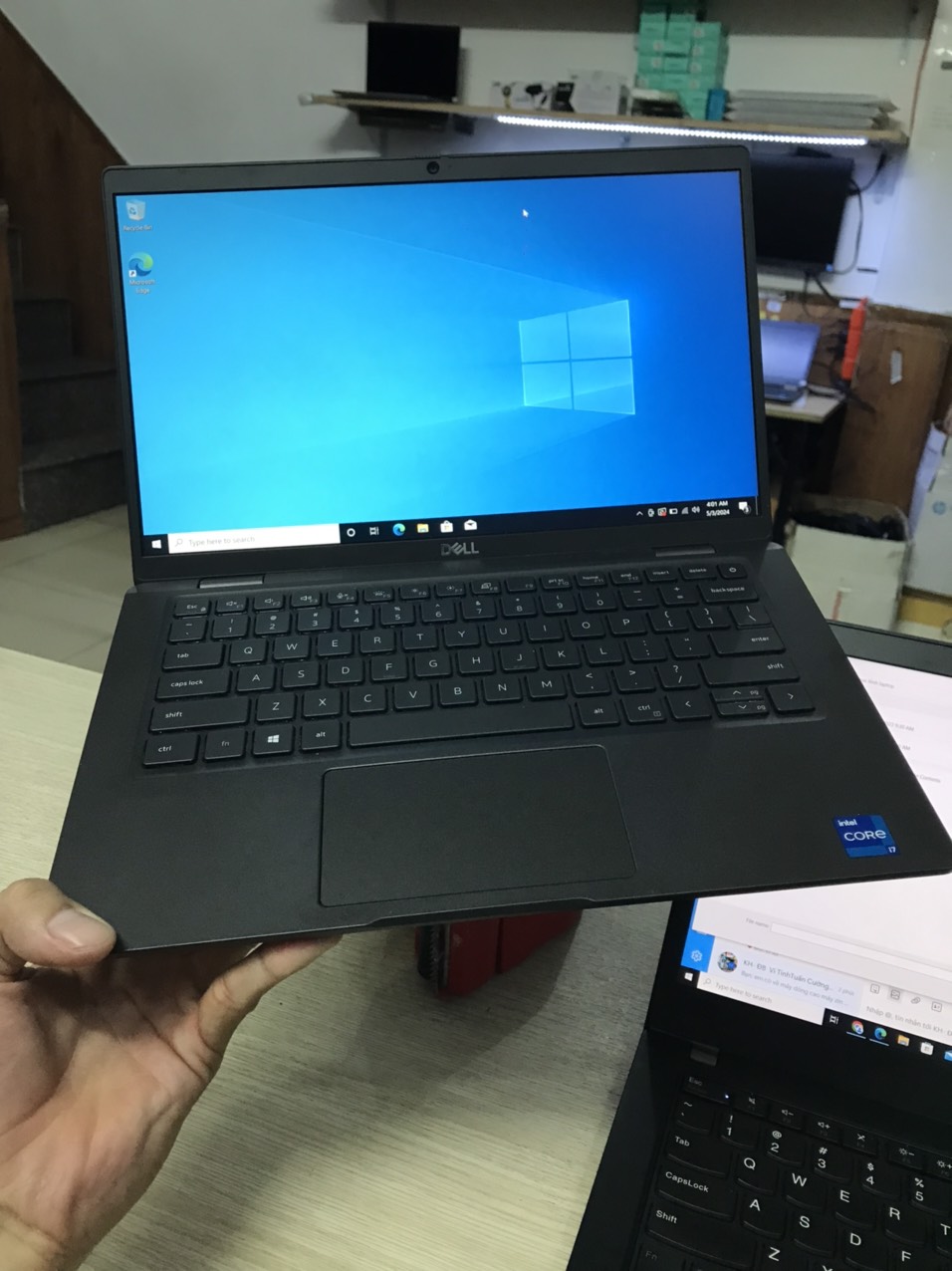 Laptop Dell chính hãng giá rẻ tại Lê Nguyễn PC, cấu hình i5, i7, laptop đồ họa - Ảnh 3
