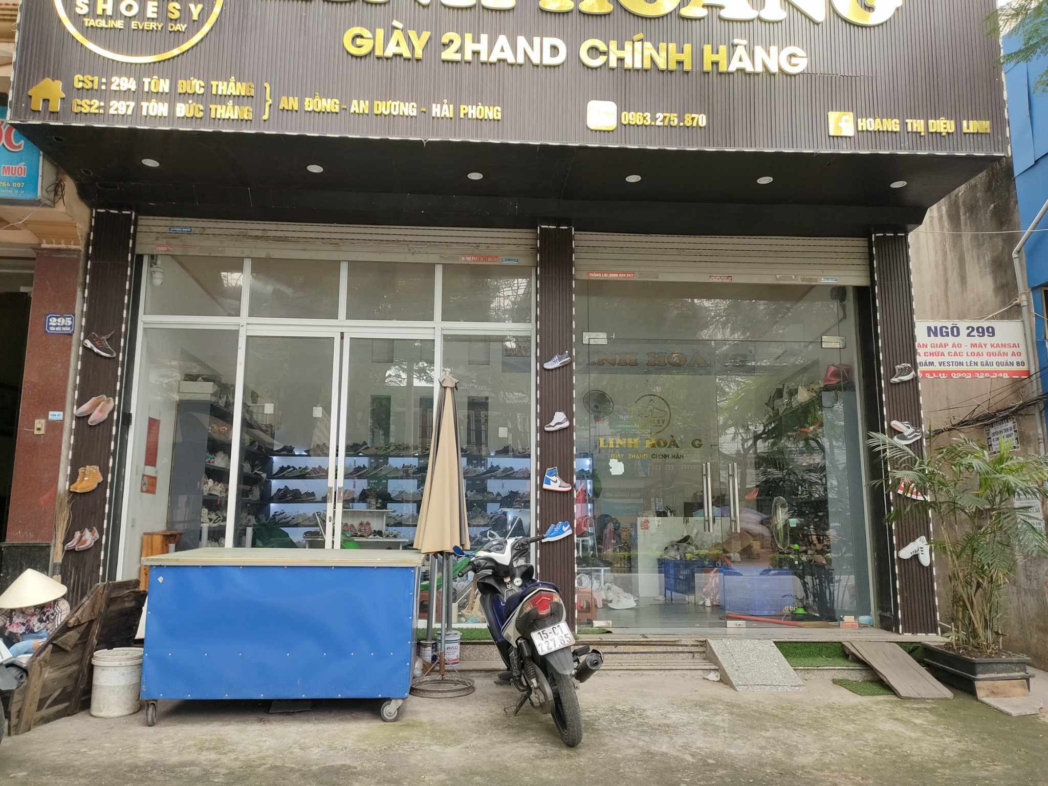 CẦN SANG NHƯỢNG CỬA HÀNG GIÀY 2HAND AN DƯƠNG HẢI PHÒNG - Ảnh chính