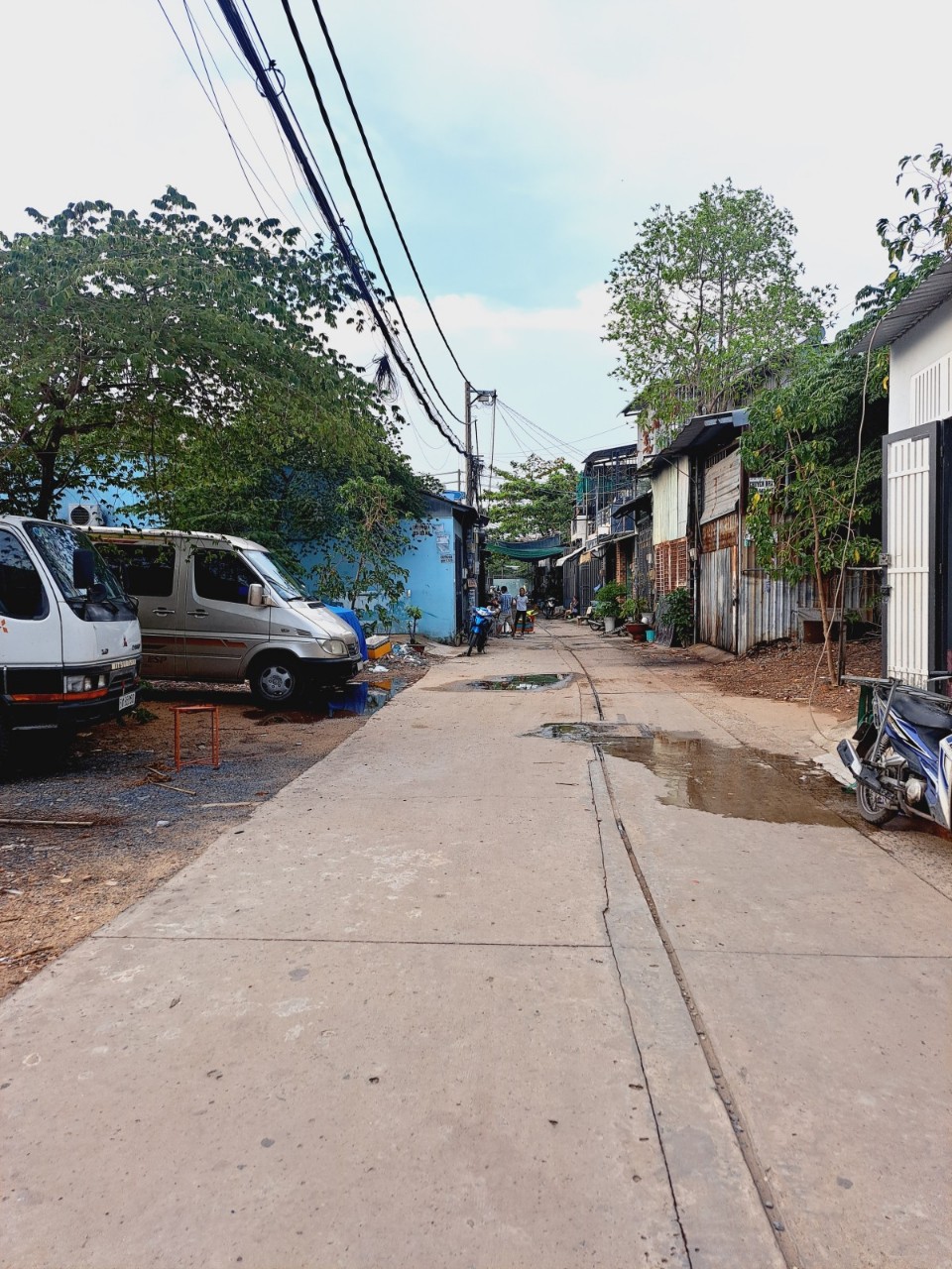 Hàng Thơm nhà liên khu 4.5 gần chợ Bình Thành hẻm 6M xe tải đỗ cửa 44m2,2 Tầng 2 tỷ5 - Ảnh chính