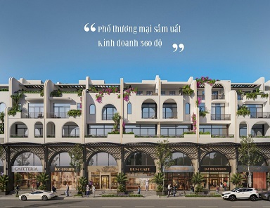 Bán Shophouse, S đất 136m2, S sử dụng 560.83m2, nằm trên DT379B (đối diện huyện Ủy Văn Giang). - Ảnh 2