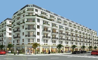 Bán Shophouse dự án Cát Tường Smart City Bắc Ninh - Xã Thụy Hòa và Yên Trung, H.Yên Phong, Bắc Ninh - Ảnh chính