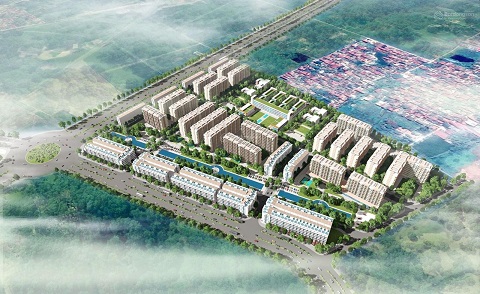 Bán Shophouse dự án Cát Tường Smart City Bắc Ninh - Xã Thụy Hòa và Yên Trung, H.Yên Phong, Bắc Ninh - Ảnh 1